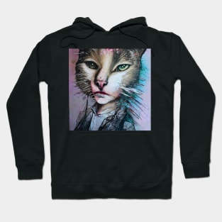 Adolescent cat Hoodie